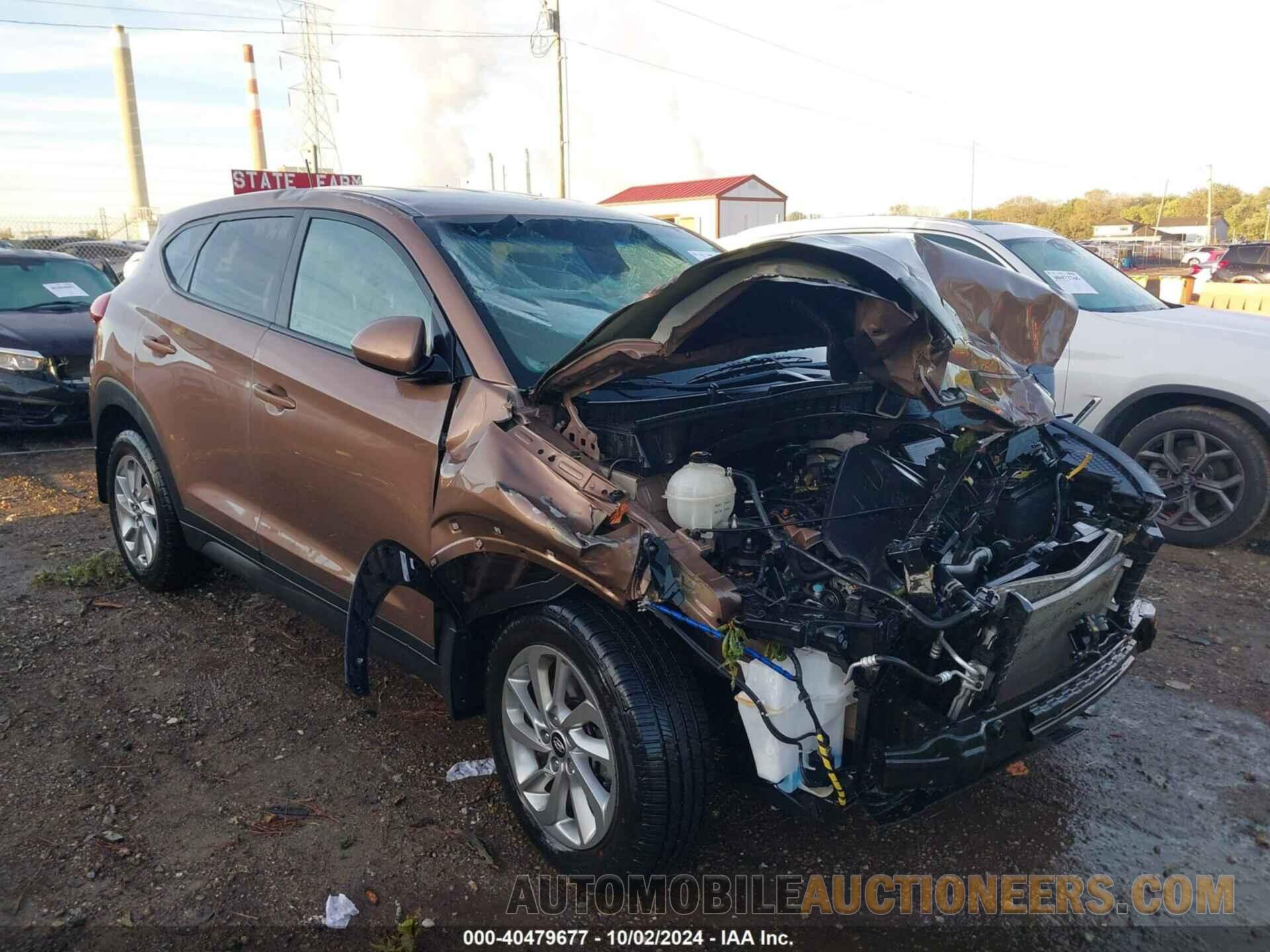 KM8J23A45HU288776 HYUNDAI TUCSON 2017