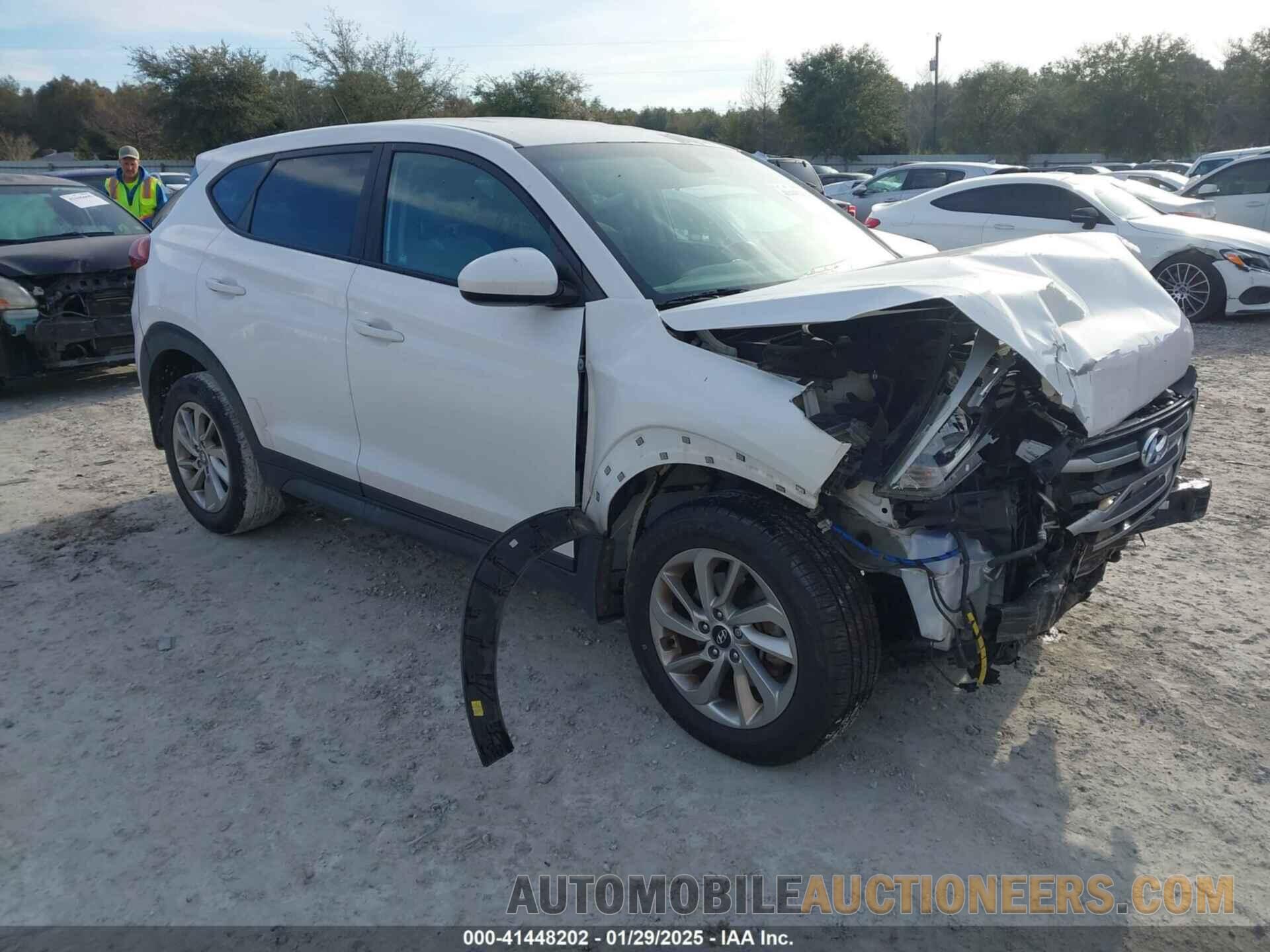 KM8J23A45HU352718 HYUNDAI TUCSON 2017