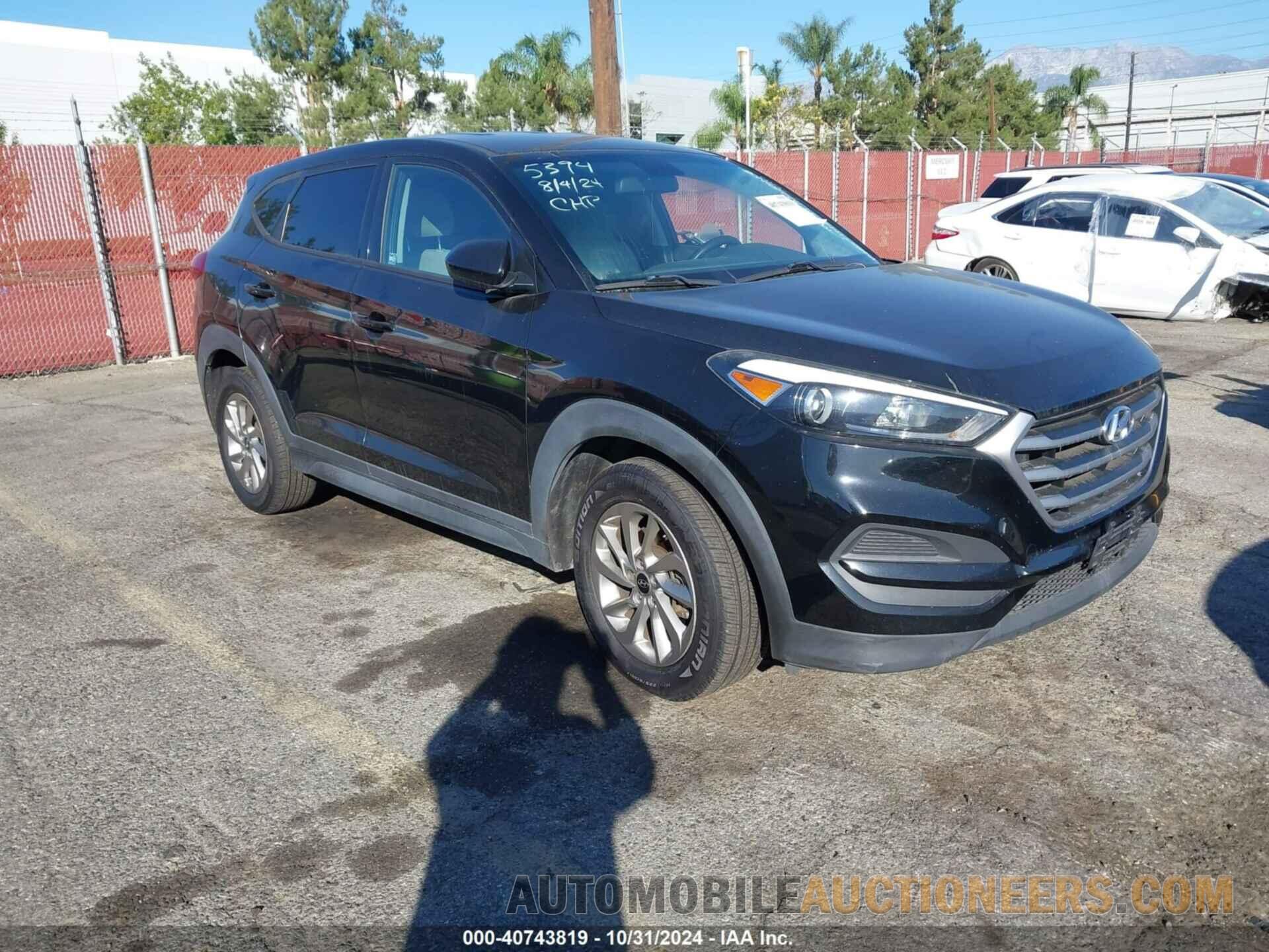 KM8J23A45HU378333 HYUNDAI TUCSON 2017