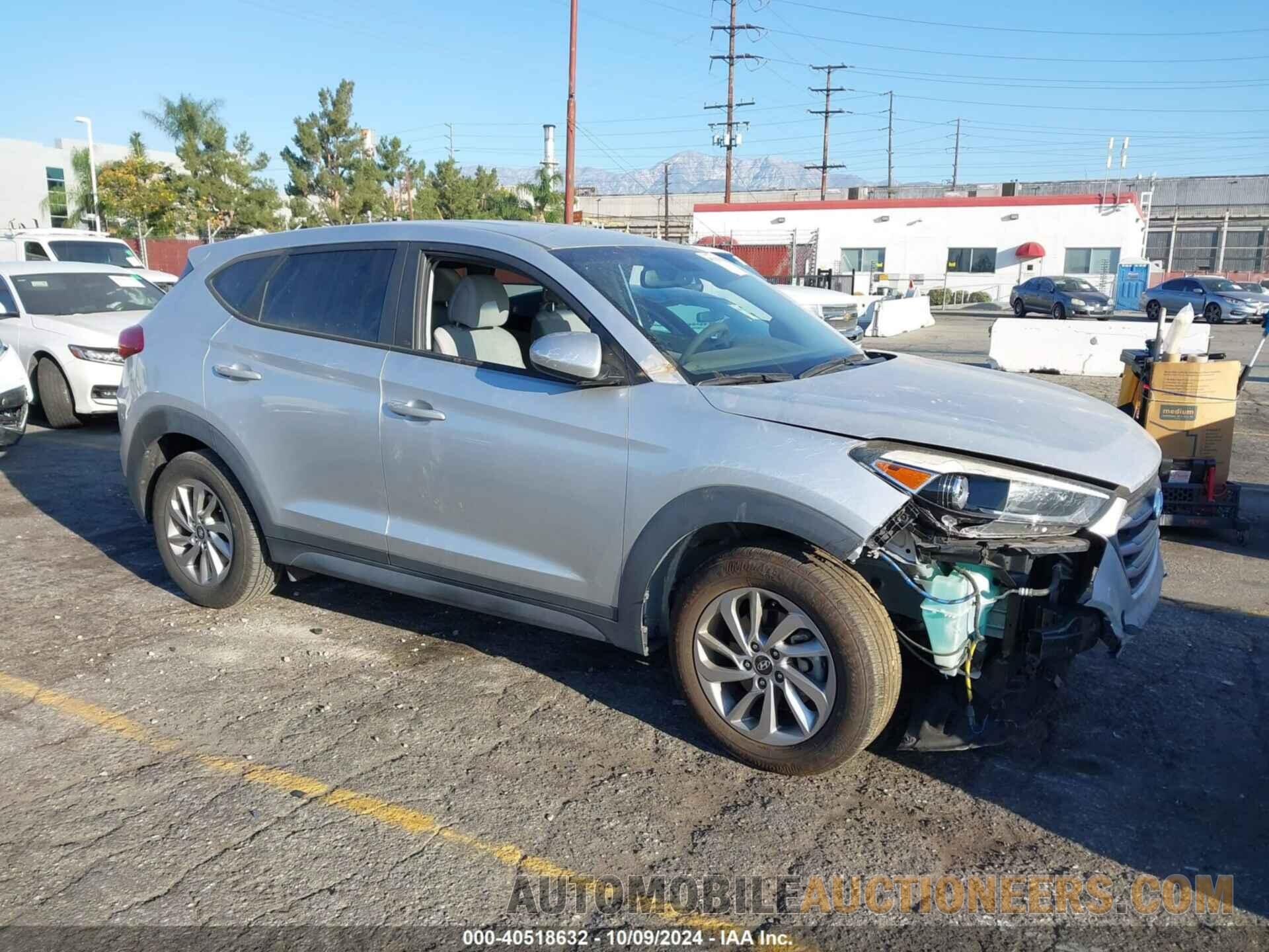 KM8J23A45HU441768 HYUNDAI TUCSON 2017