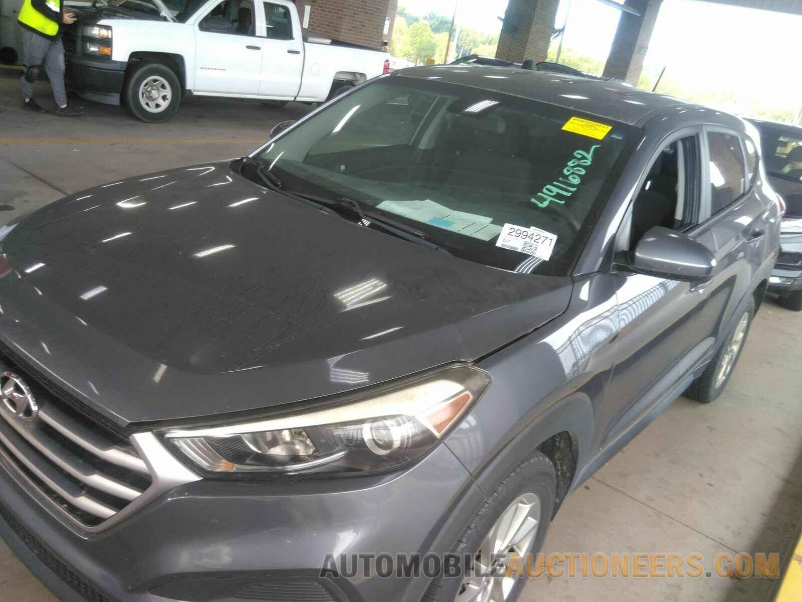 KM8J23A45HU442872 Hyundai Tucson 2017