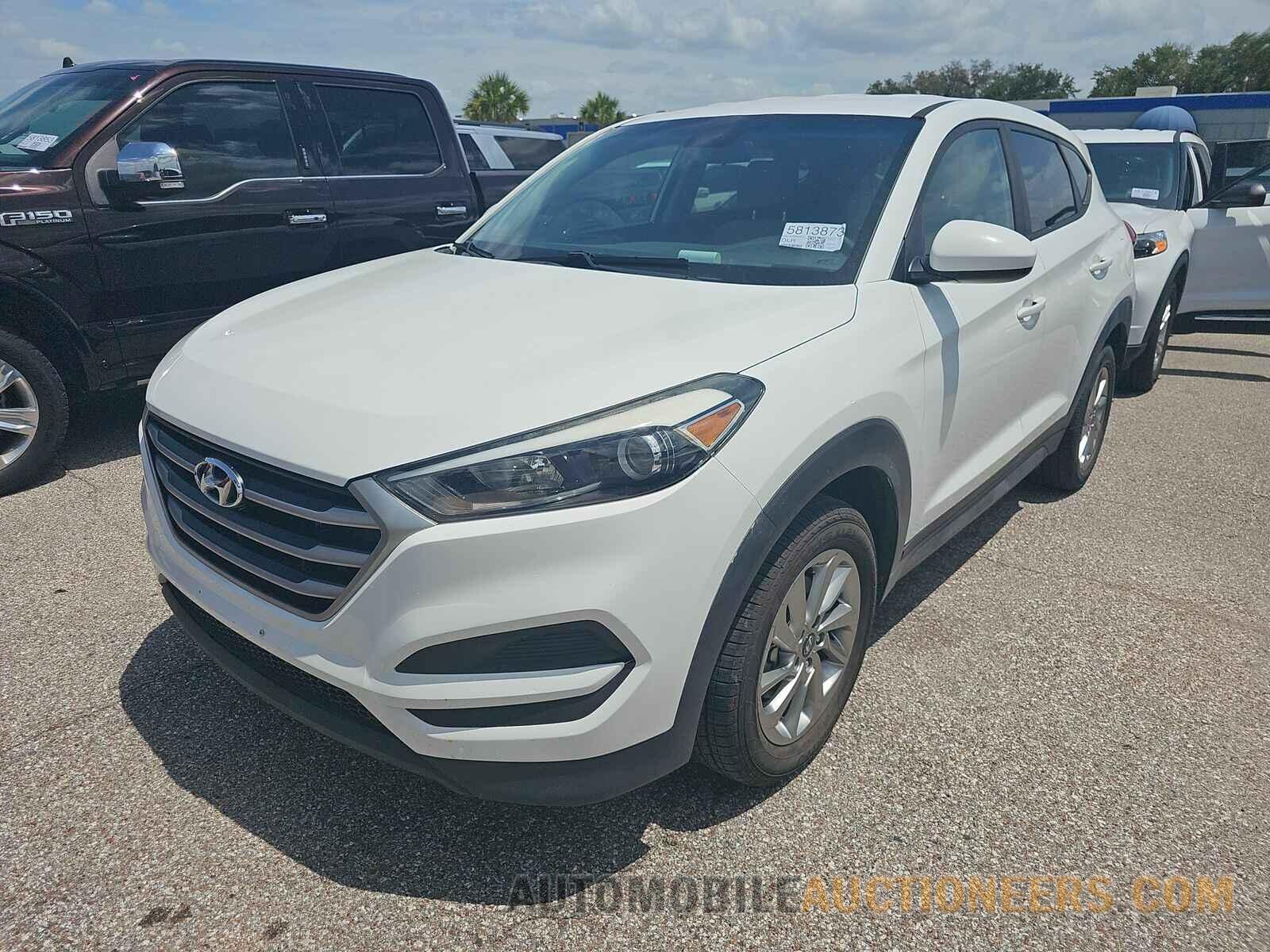 KM8J23A45HU488492 Hyundai Tucson 2017