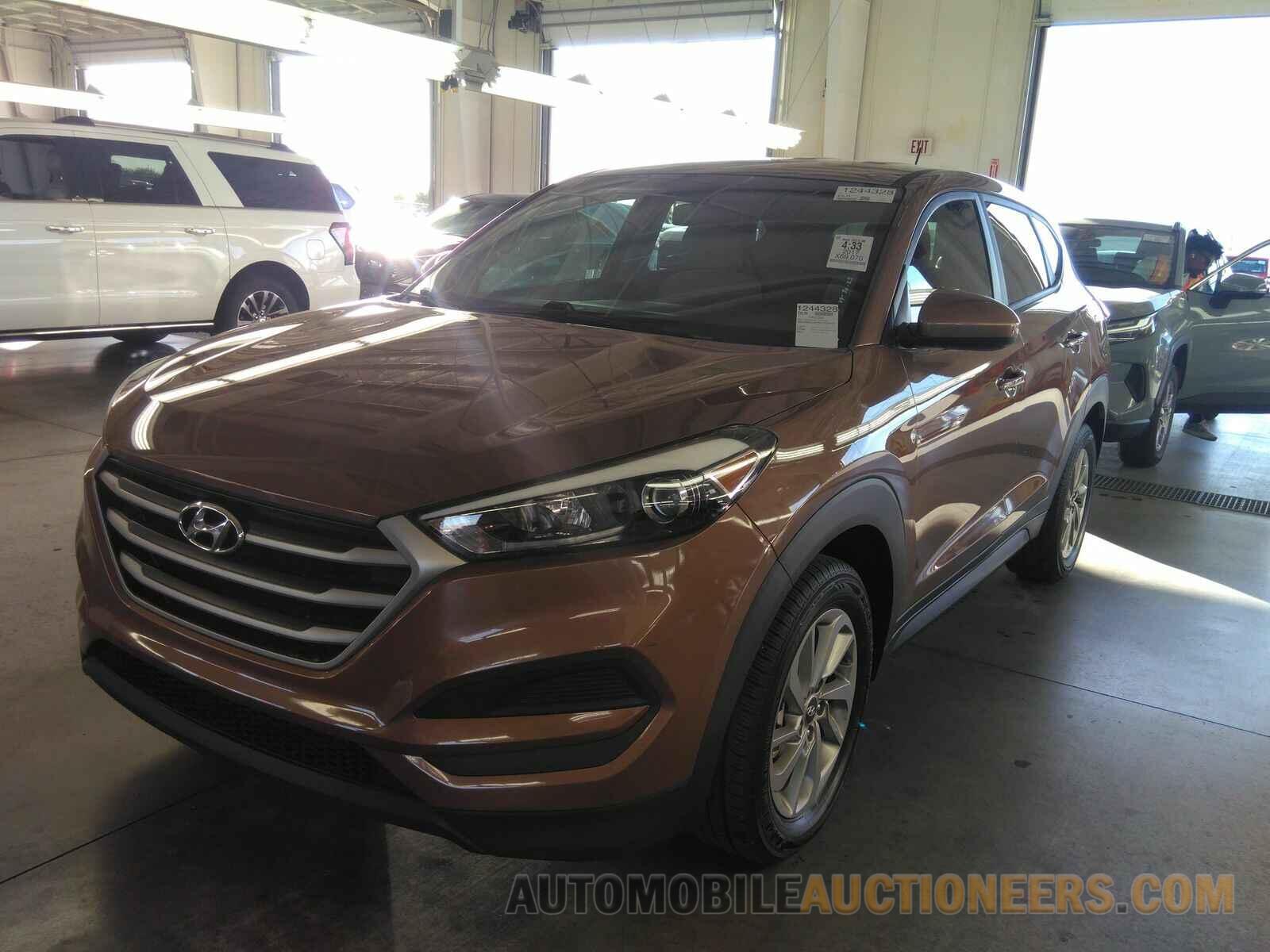 KM8J23A45HU539344 Hyundai Tucson 2017