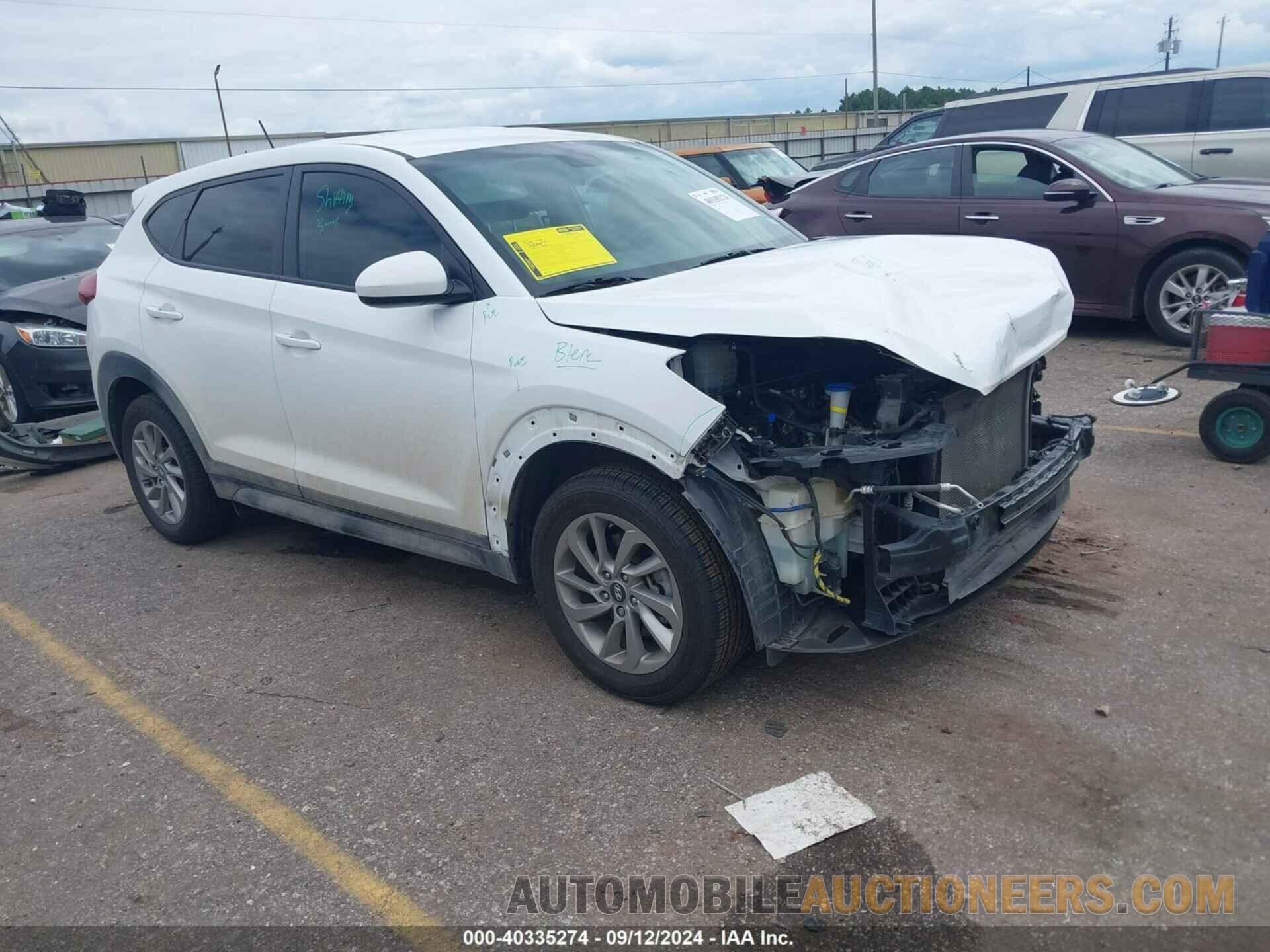 KM8J23A45HU549288 HYUNDAI TUCSON 2017