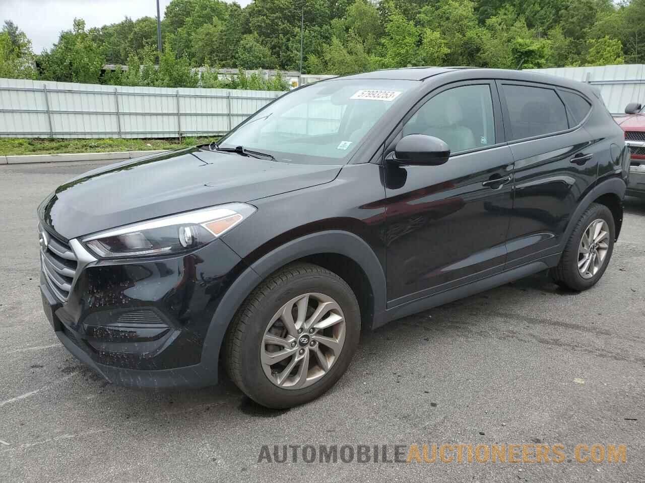 KM8J23A45JU603632 HYUNDAI TUCSON 2018