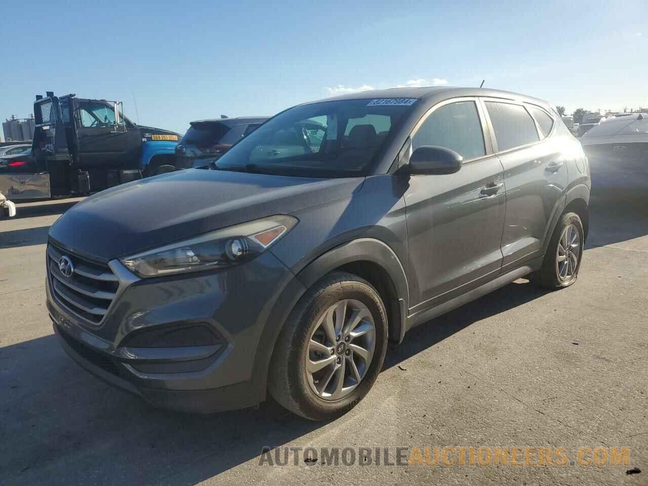 KM8J23A45JU607468 HYUNDAI TUCSON 2018