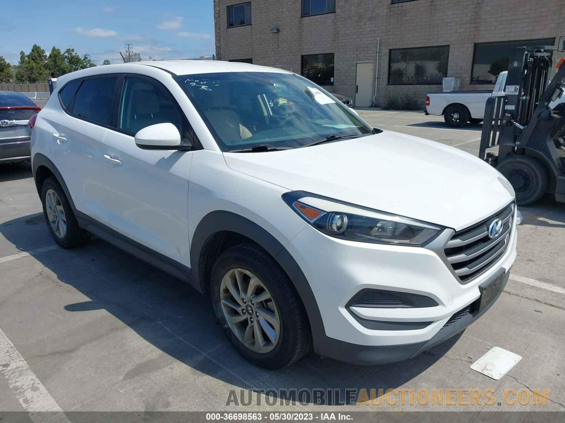 KM8J23A45JU627624 HYUNDAI TUCSON 2018