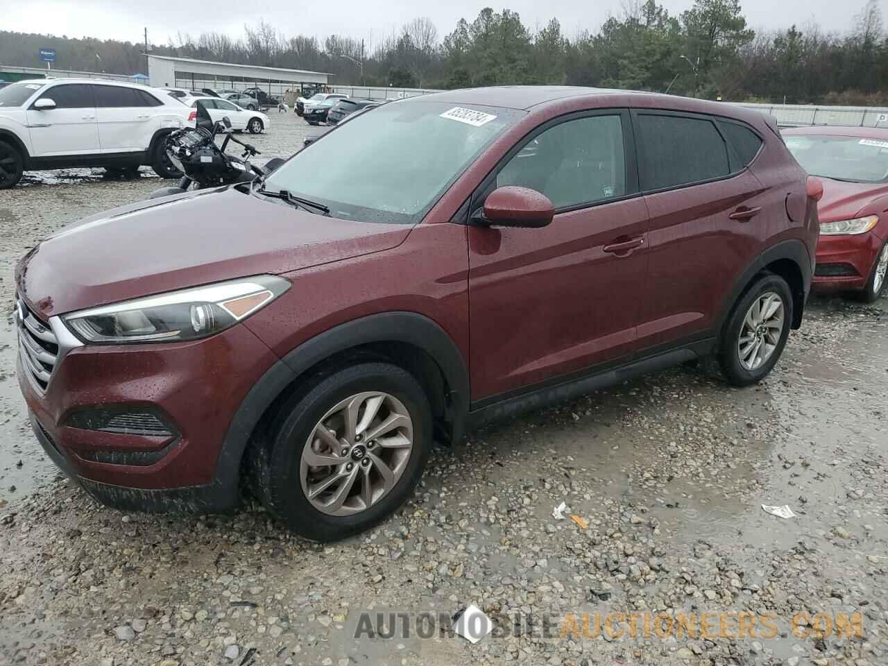 KM8J23A45JU635481 HYUNDAI TUCSON 2018