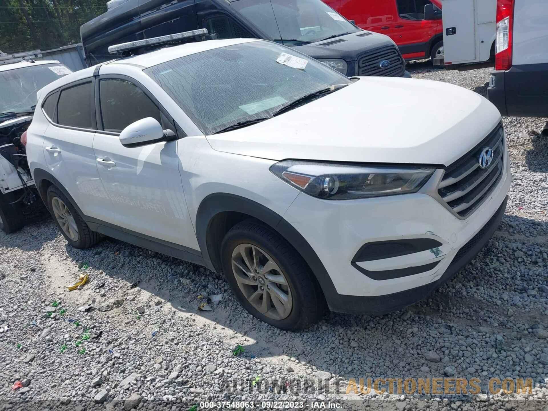 KM8J23A45JU660249 HYUNDAI TUCSON 2018