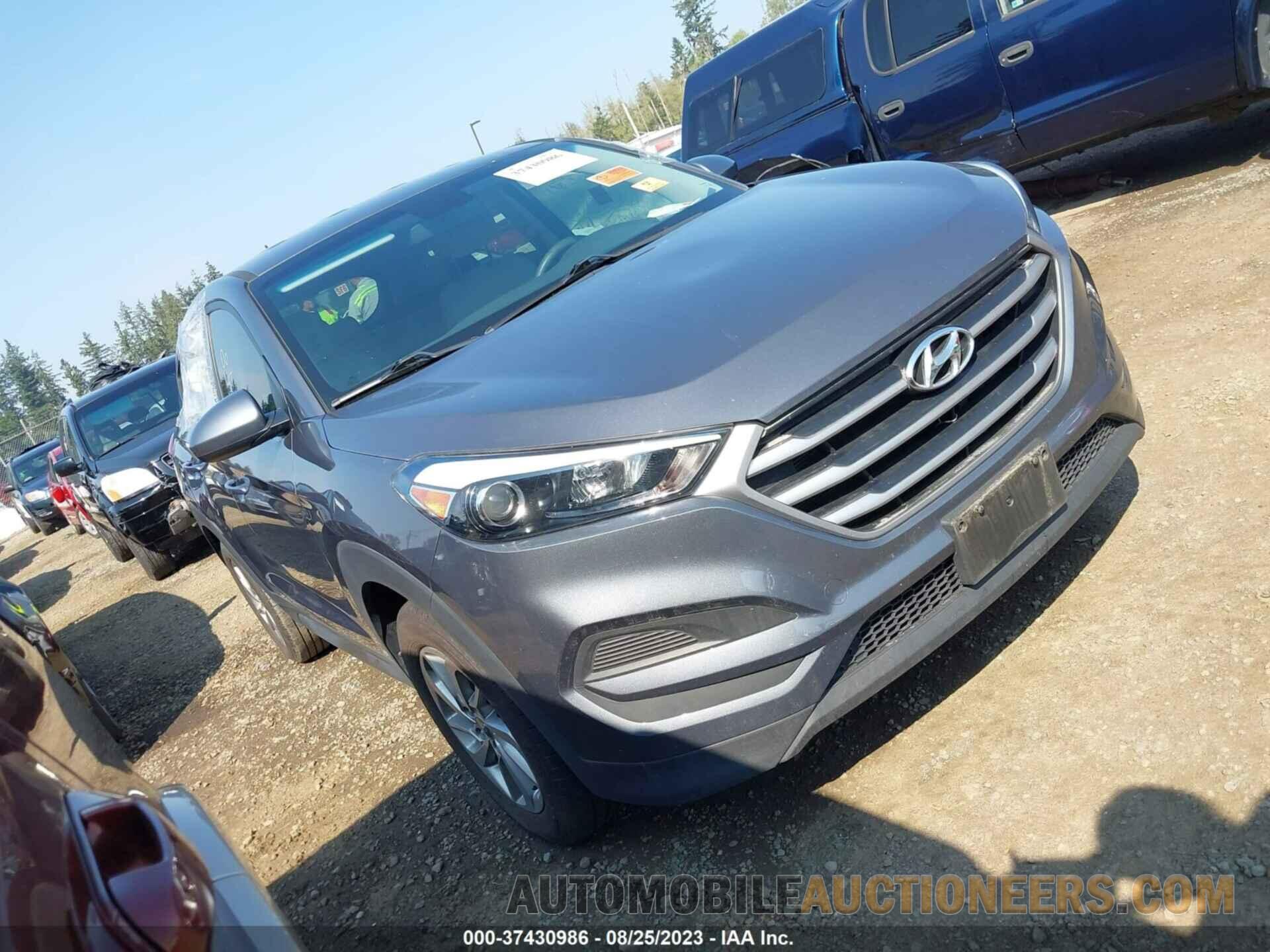 KM8J23A45JU678489 HYUNDAI TUCSON 2018