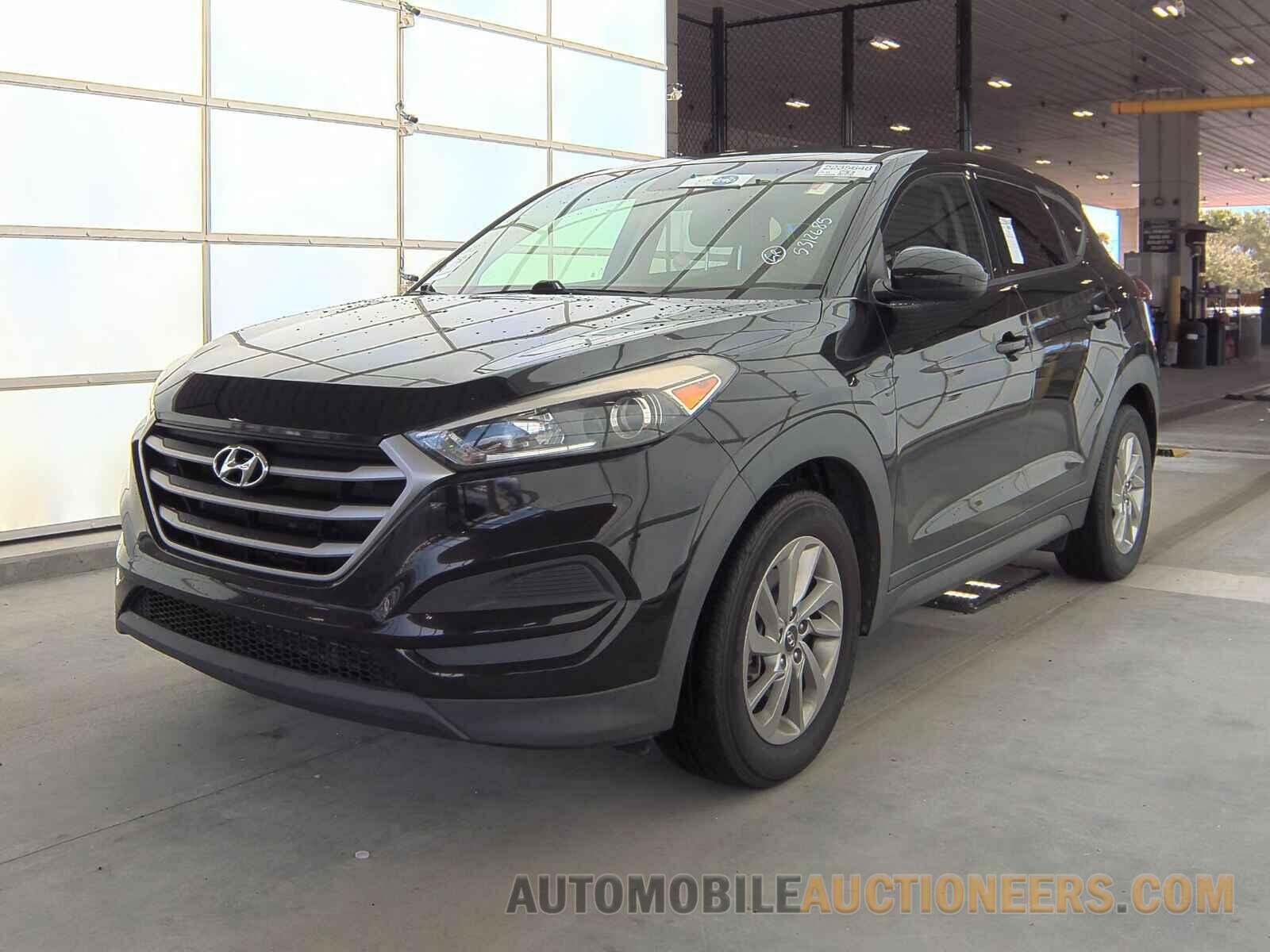 KM8J23A45JU695230 Hyundai Tucson 2018