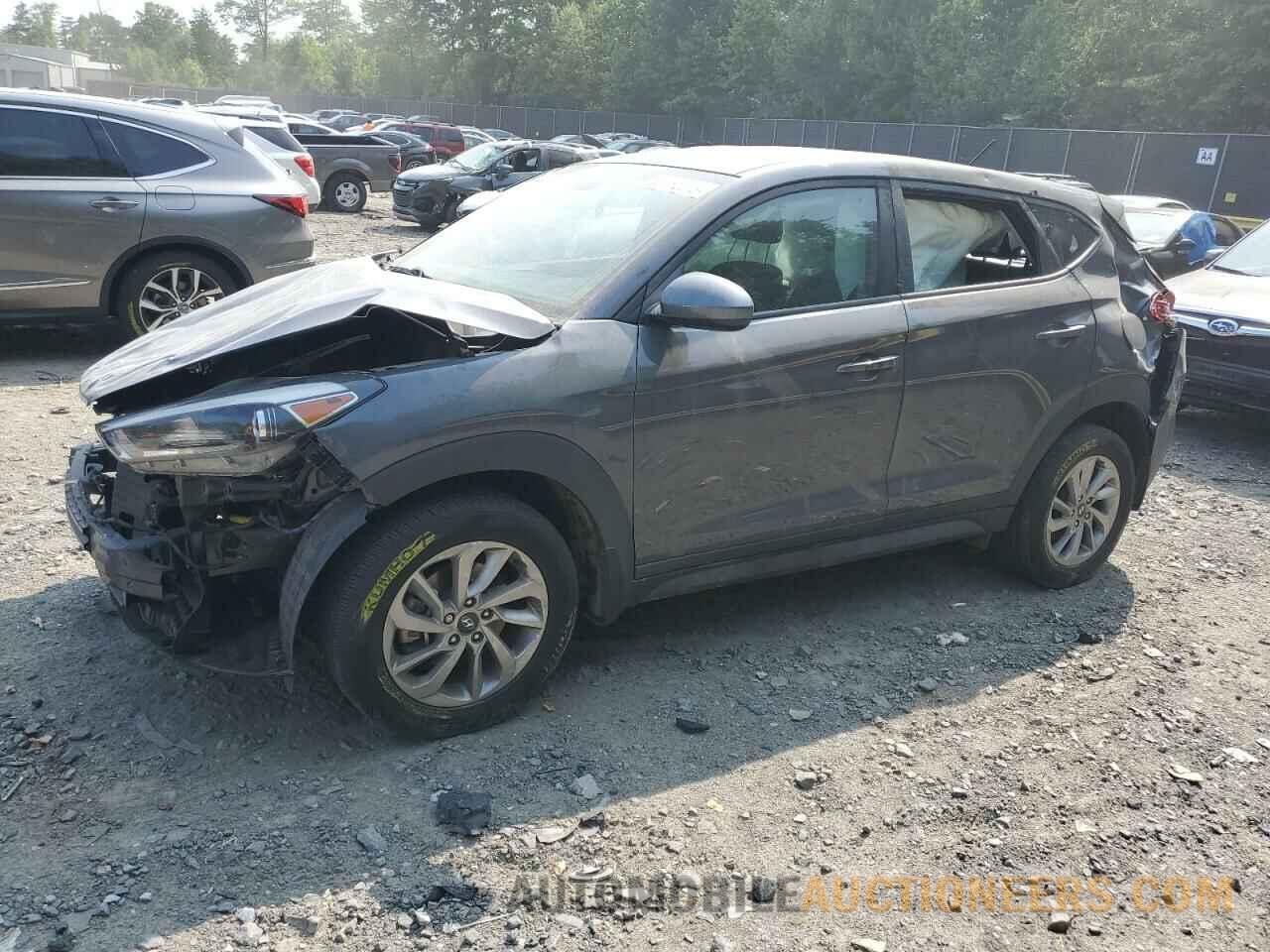 KM8J23A45JU695566 HYUNDAI TUCSON 2018