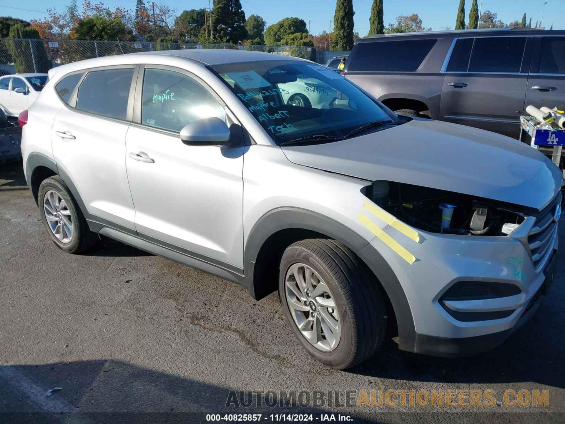 KM8J23A45JU736486 HYUNDAI TUCSON 2018