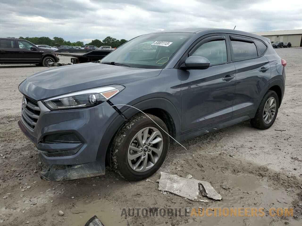 KM8J23A45JU764515 HYUNDAI TUCSON 2018