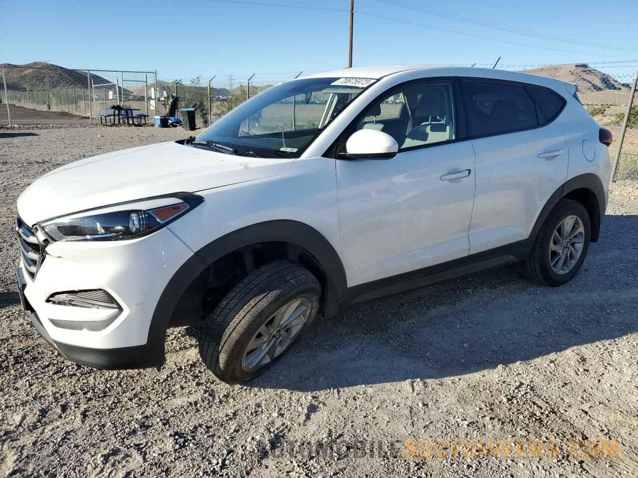 KM8J23A45JU765597 HYUNDAI TUCSON 2018