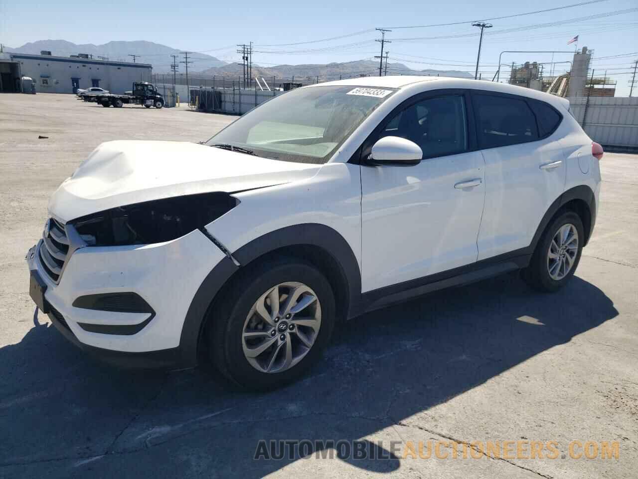 KM8J23A45JU766247 HYUNDAI TUCSON 2018