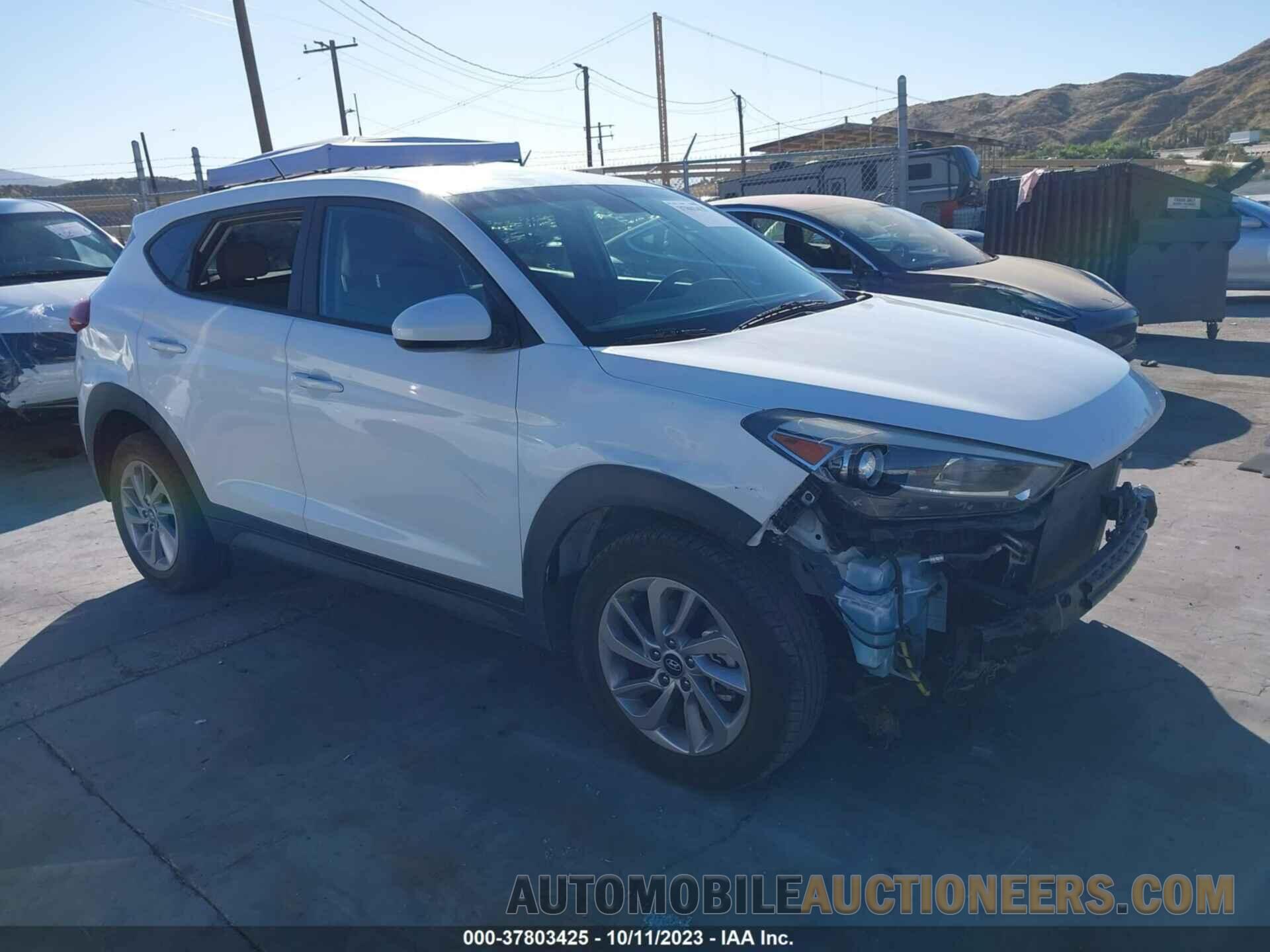 KM8J23A45JU787826 HYUNDAI TUCSON 2018