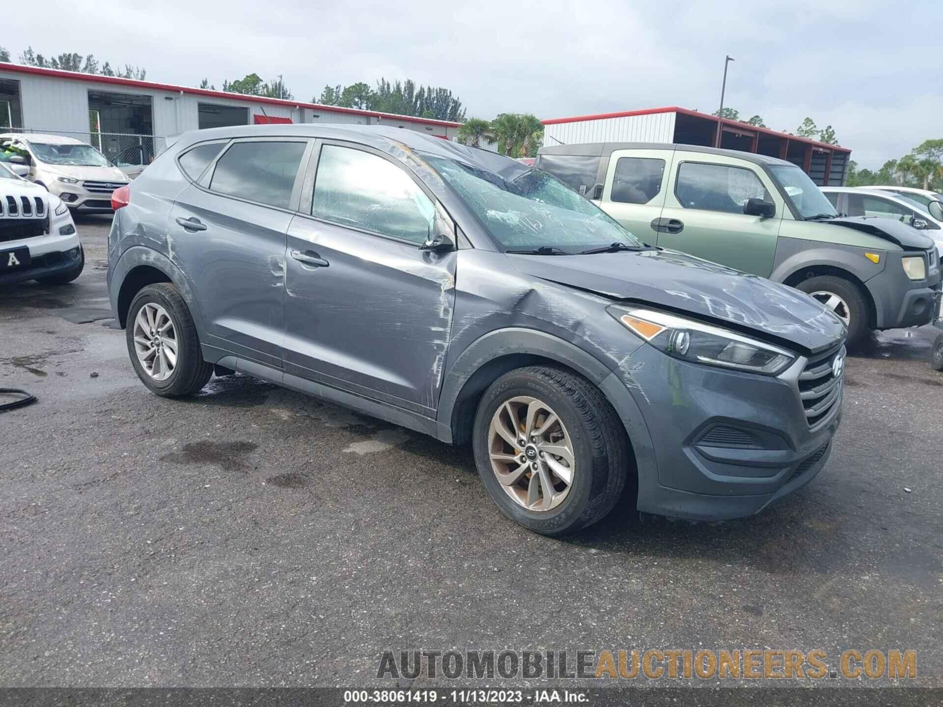 KM8J23A45JU801112 HYUNDAI TUCSON 2018