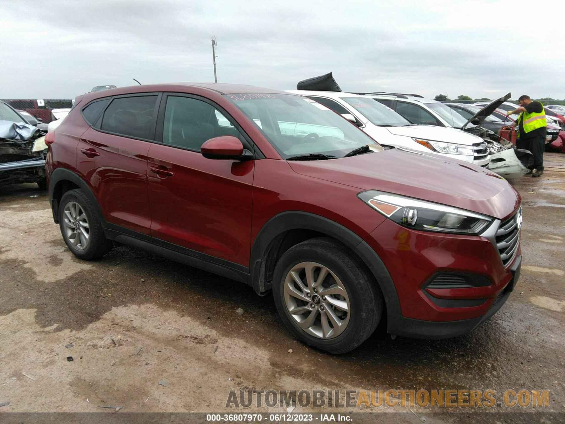 KM8J23A45JU808979 HYUNDAI TUCSON 2018