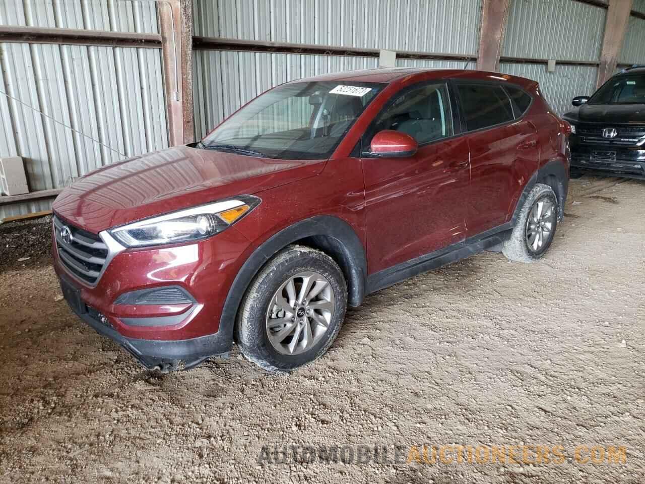 KM8J23A45JU808996 HYUNDAI TUCSON 2018