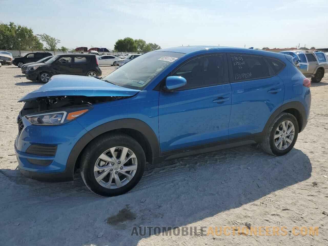 KM8J23A45KU002836 HYUNDAI TUCSON 2019