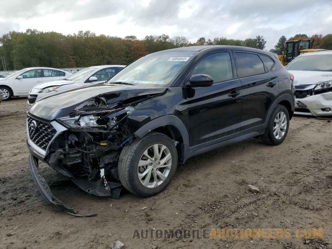 KM8J23A45KU010421 HYUNDAI TUCSON 2019