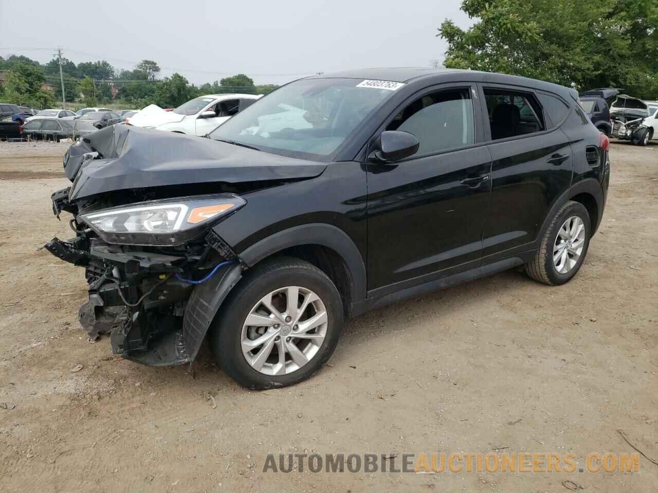 KM8J23A45KU025811 HYUNDAI TUCSON 2019