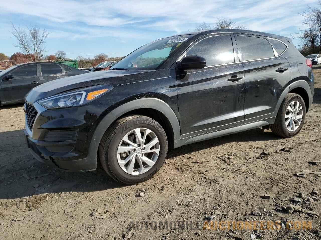 KM8J23A45KU052801 HYUNDAI TUCSON 2019