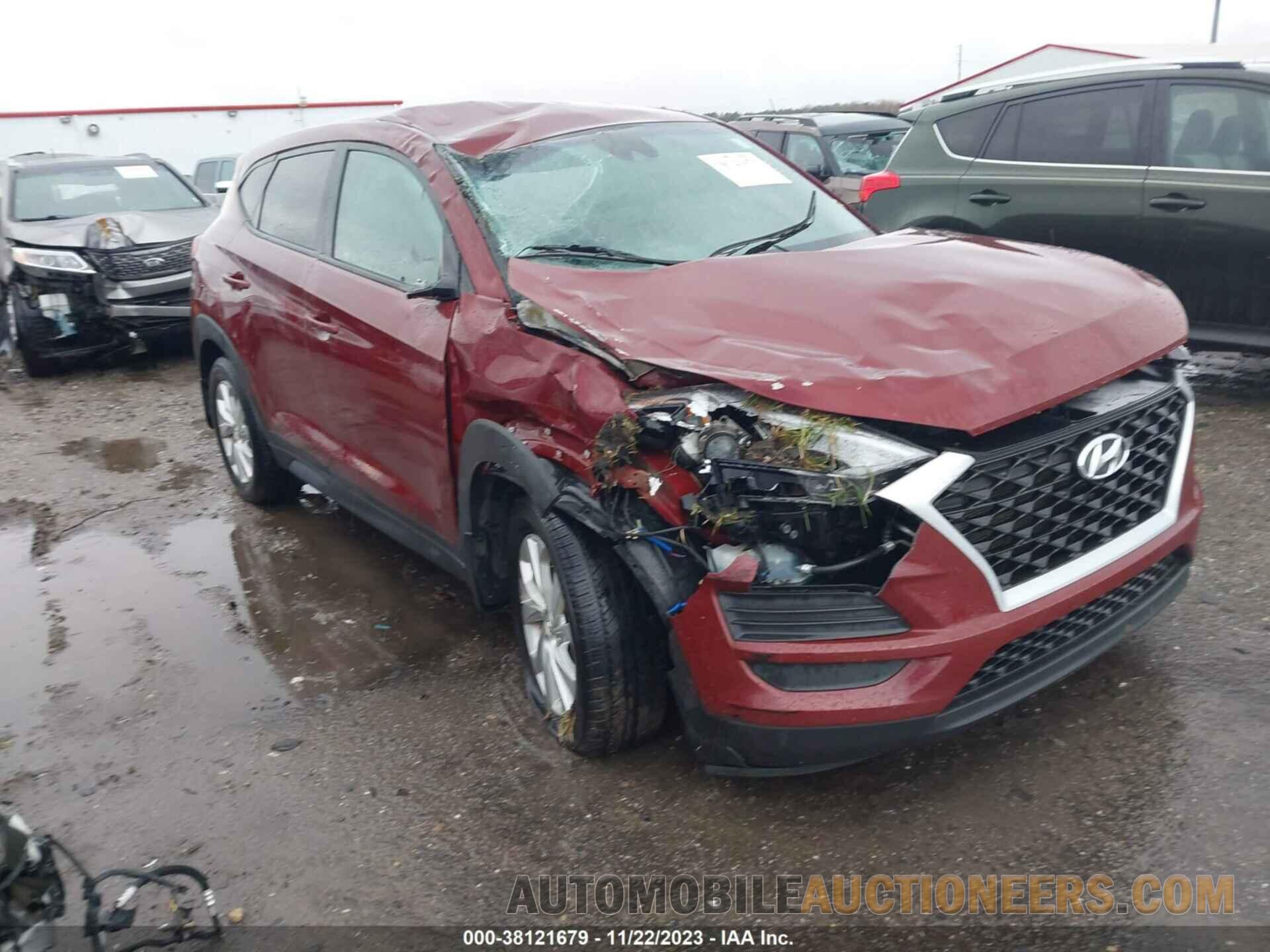 KM8J23A45KU053754 HYUNDAI TUCSON 2019