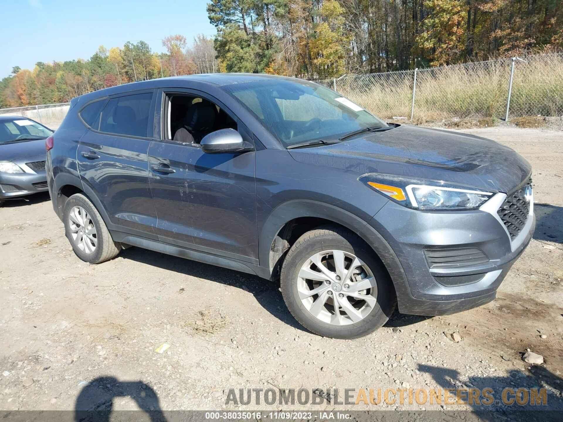 KM8J23A45KU059036 HYUNDAI TUCSON 2019