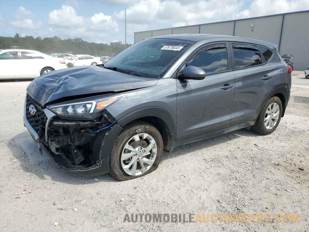 KM8J23A45KU060641 HYUNDAI TUCSON 2019