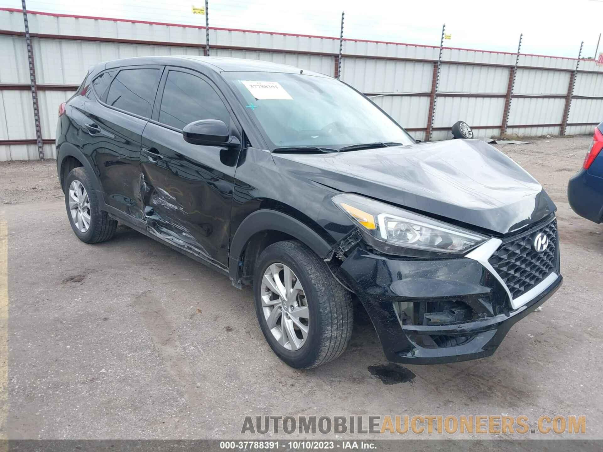 KM8J23A45KU063393 HYUNDAI TUCSON 2019