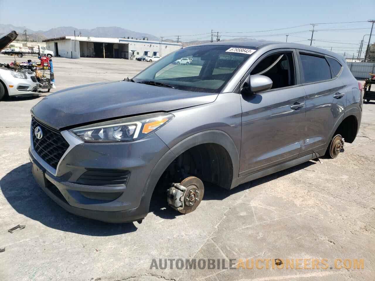 KM8J23A45KU843331 HYUNDAI TUCSON 2019