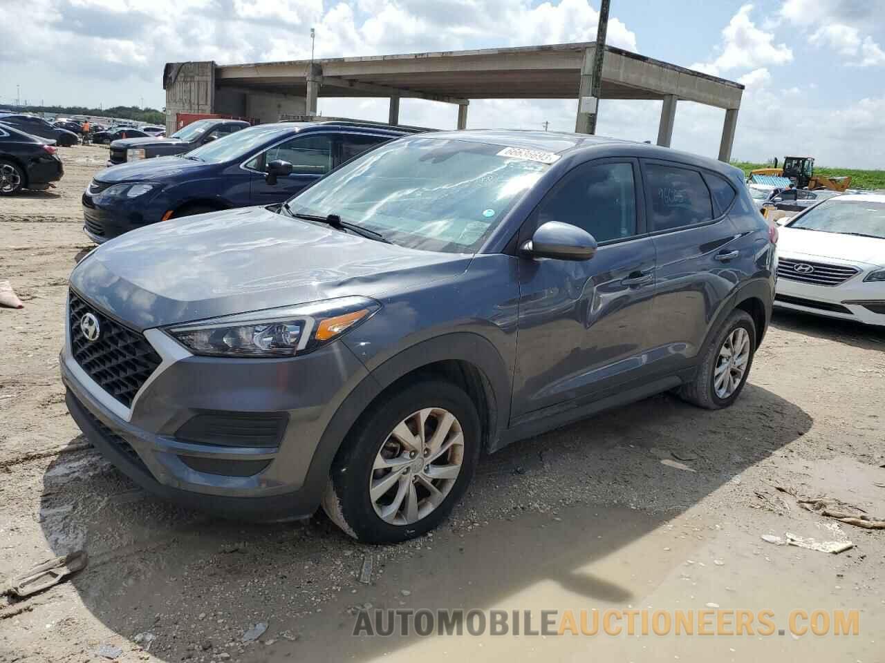 KM8J23A45KU843636 HYUNDAI TUCSON 2019