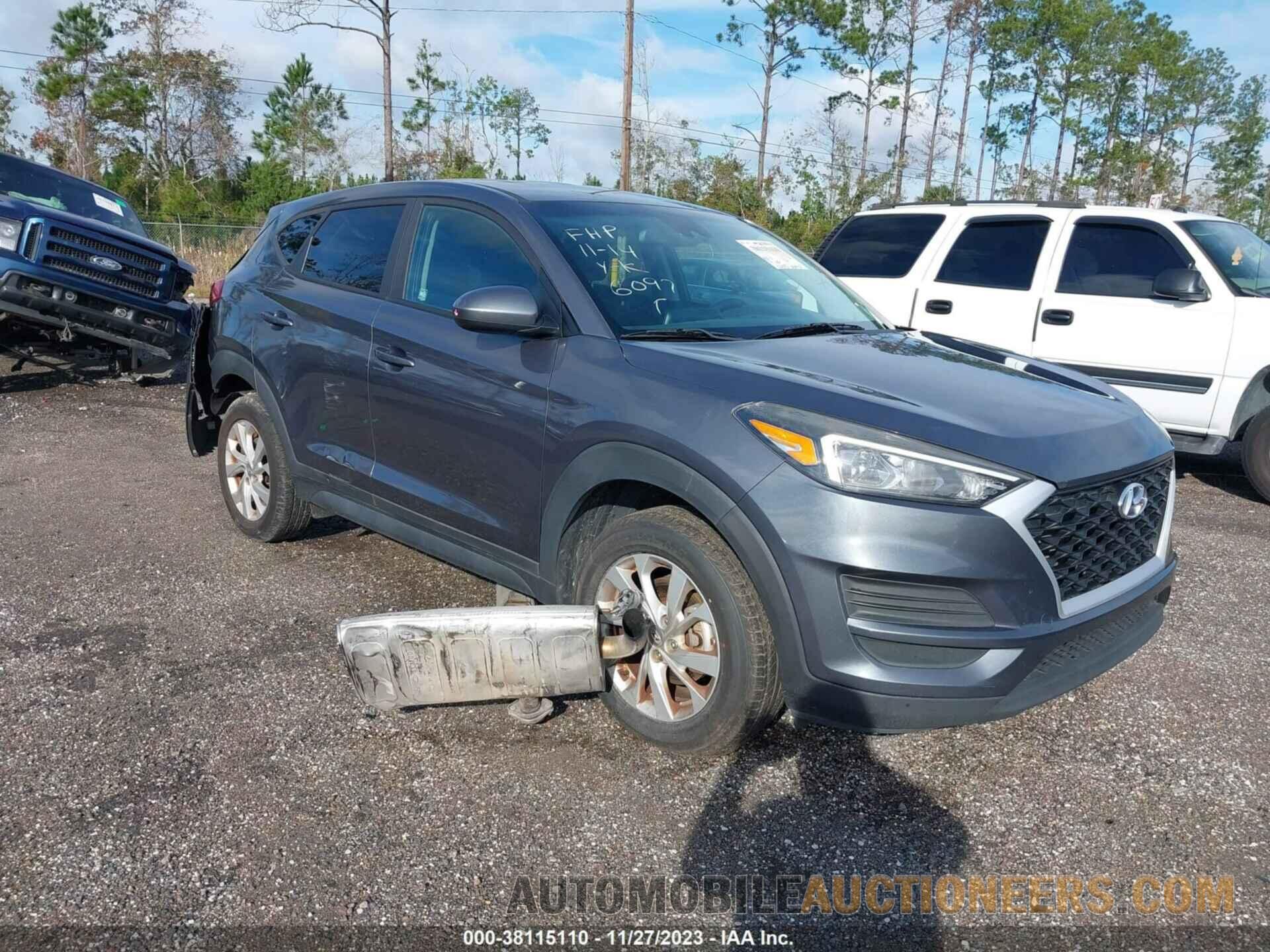 KM8J23A45KU846097 HYUNDAI TUCSON 2019