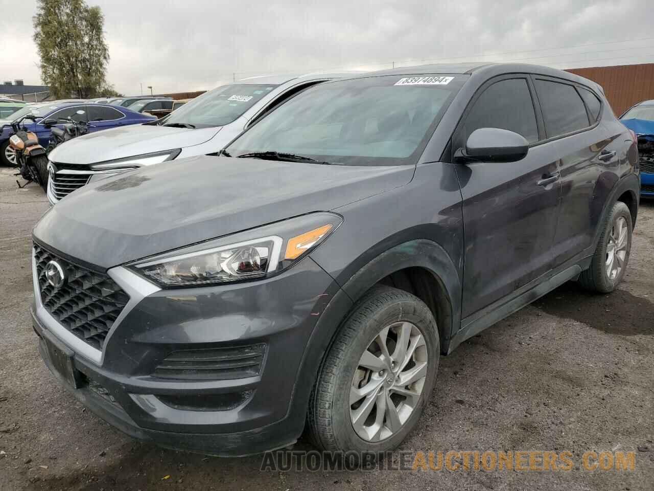 KM8J23A45KU859996 HYUNDAI TUCSON 2019