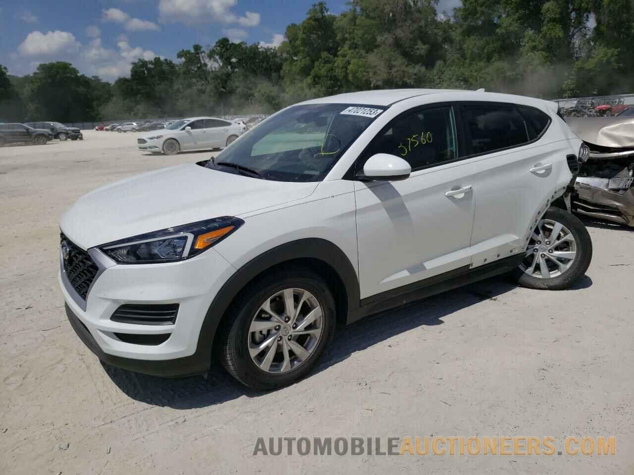 KM8J23A45KU866754 HYUNDAI TUCSON 2019