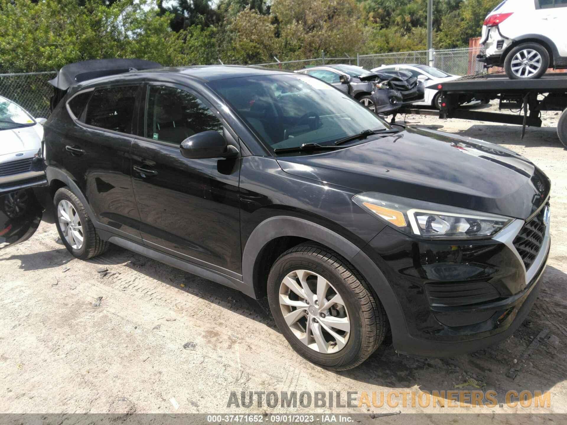 KM8J23A45KU867841 HYUNDAI TUCSON 2019