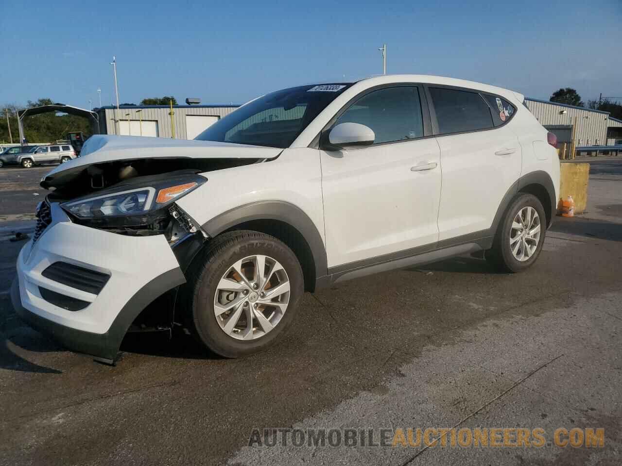 KM8J23A45KU873042 HYUNDAI TUCSON 2019