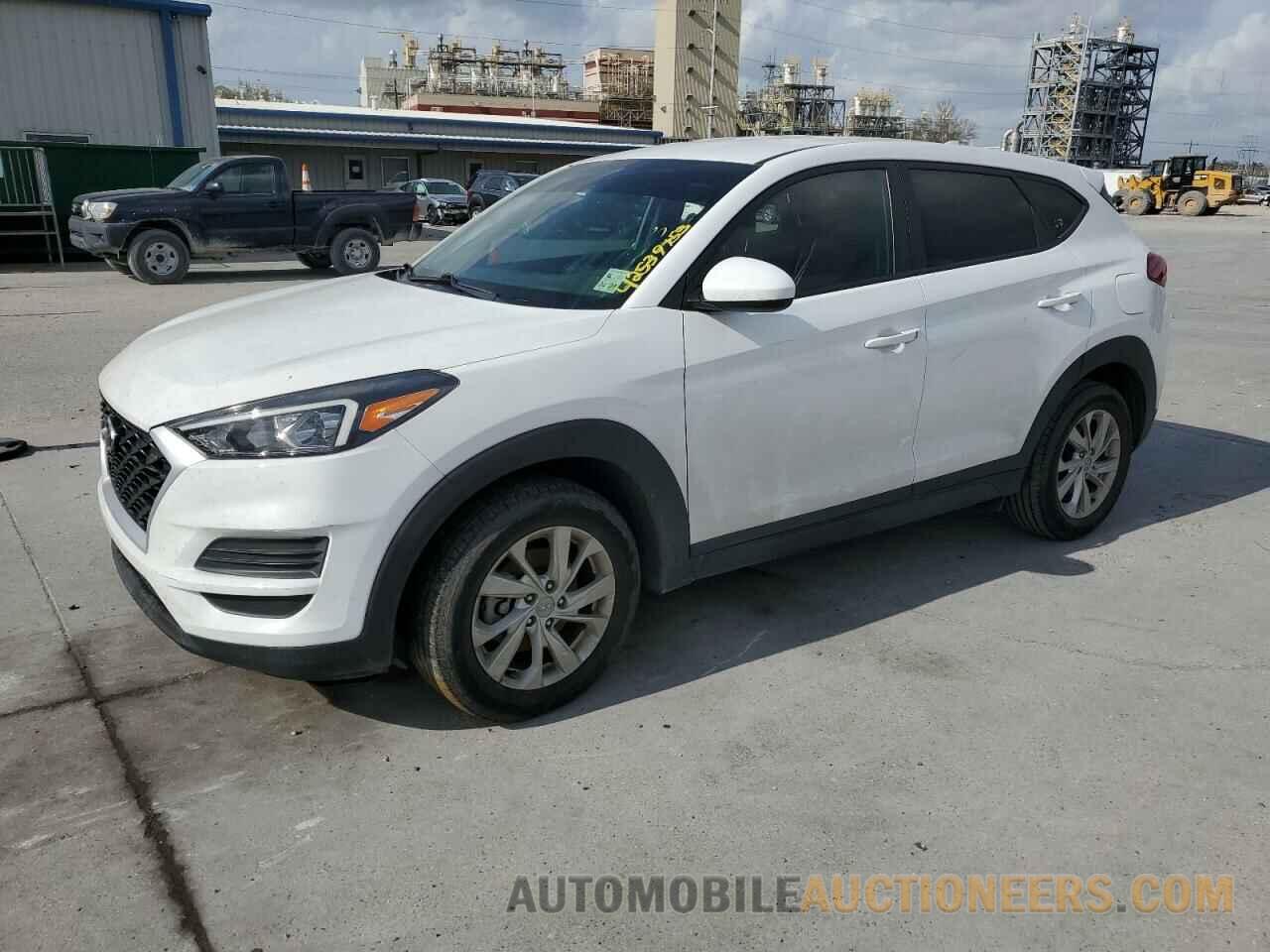 KM8J23A45KU880542 HYUNDAI TUCSON 2019