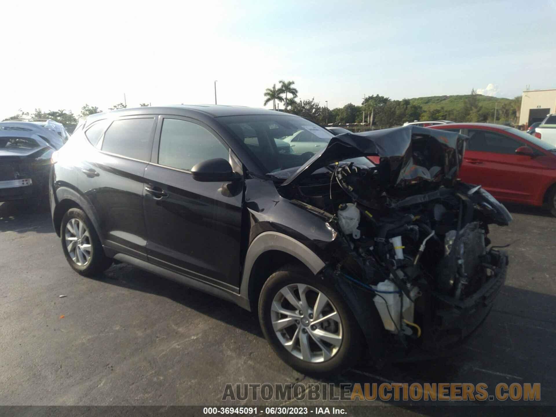 KM8J23A45KU882730 HYUNDAI TUCSON 2019