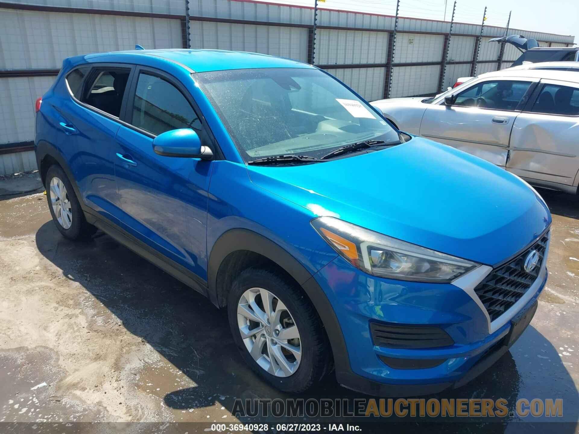 KM8J23A45KU883179 HYUNDAI TUCSON 2019