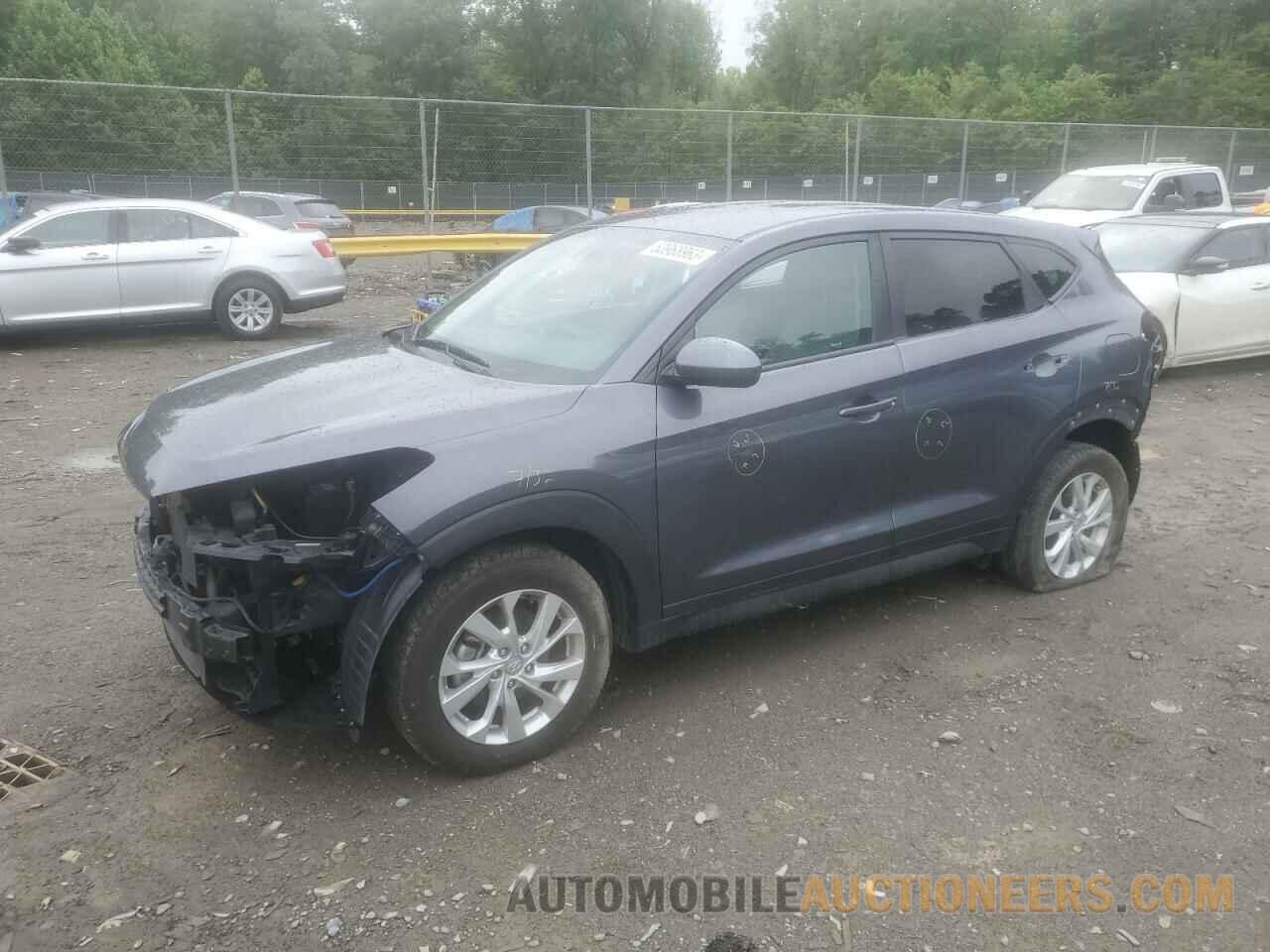 KM8J23A45KU888365 HYUNDAI TUCSON 2019