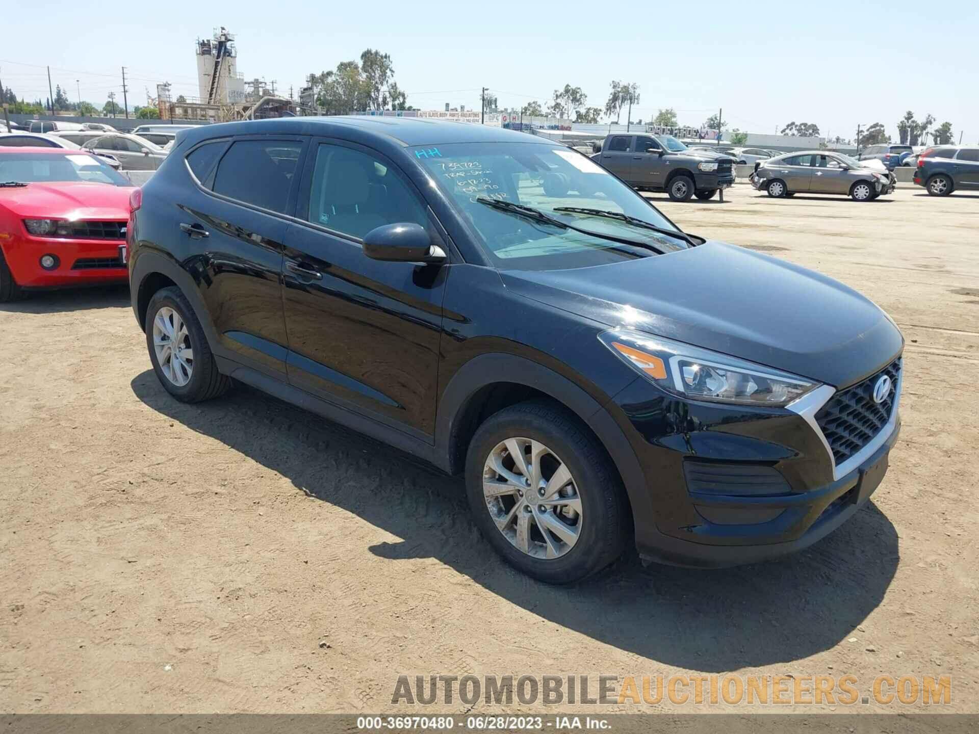 KM8J23A45KU895672 HYUNDAI TUCSON 2019