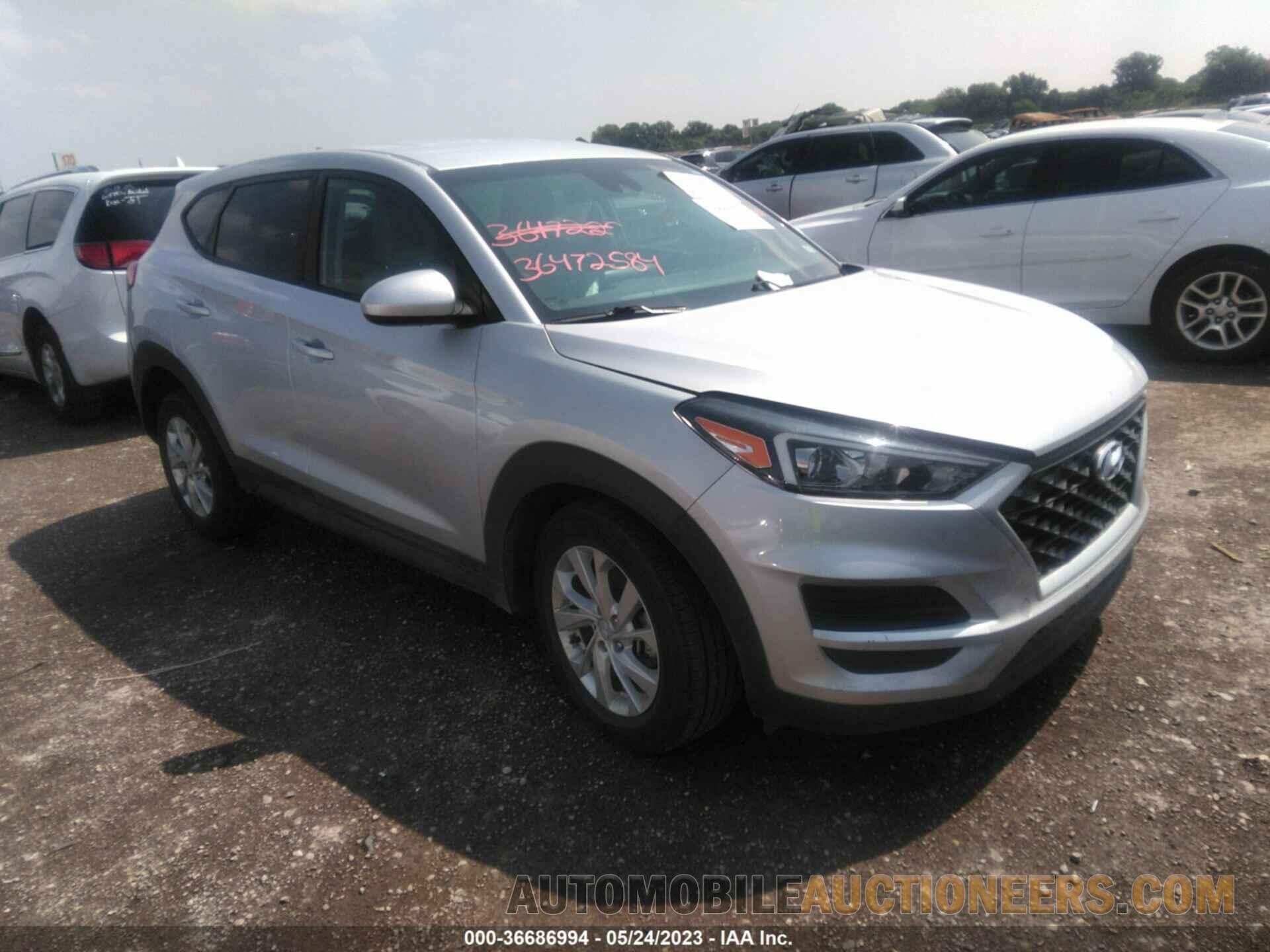 KM8J23A45KU905827 HYUNDAI TUCSON 2019