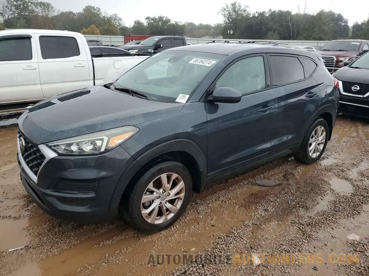 KM8J23A45KU909876 HYUNDAI TUCSON 2019