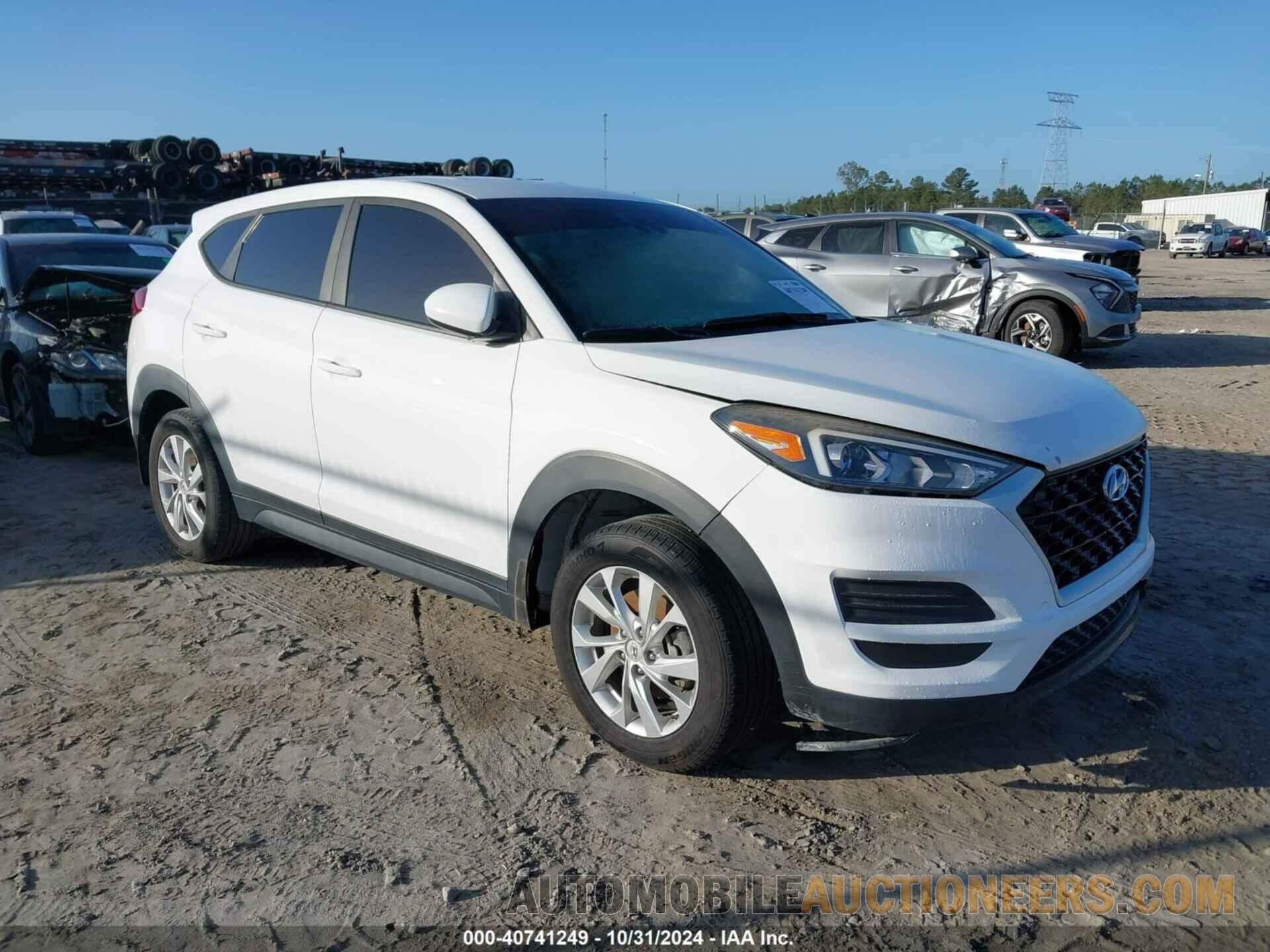 KM8J23A45KU915709 HYUNDAI TUCSON 2019