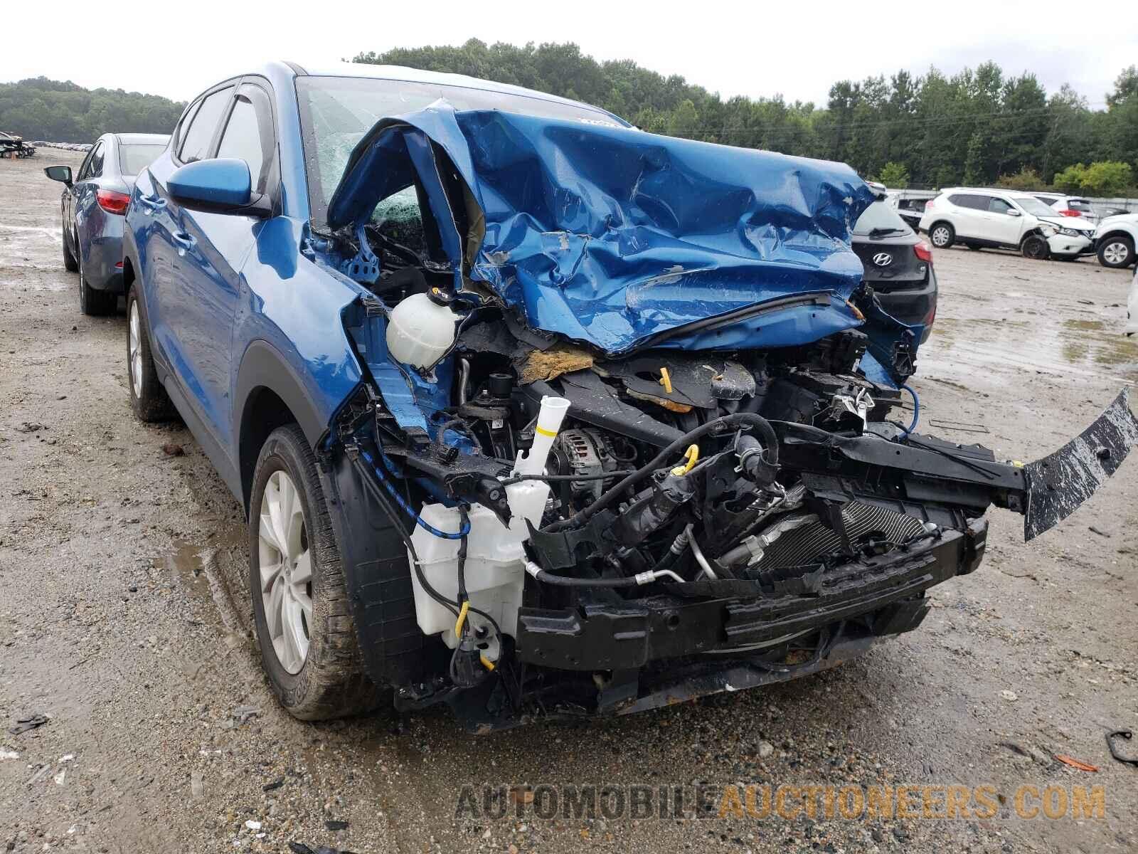 KM8J23A45KU930694 HYUNDAI TUCSON 2019