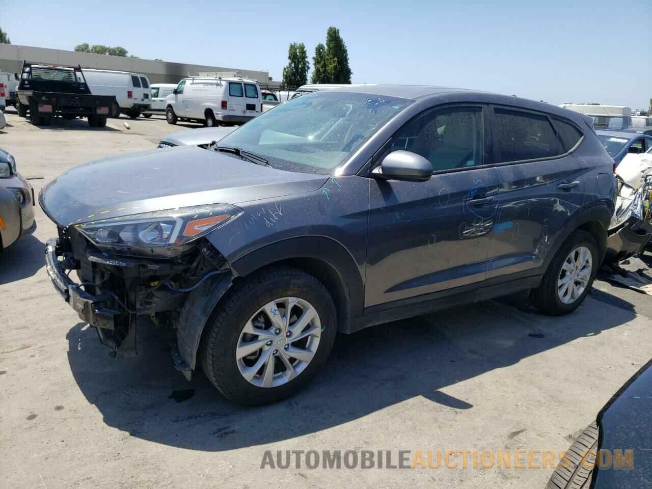 KM8J23A45KU947785 HYUNDAI TUCSON 2019