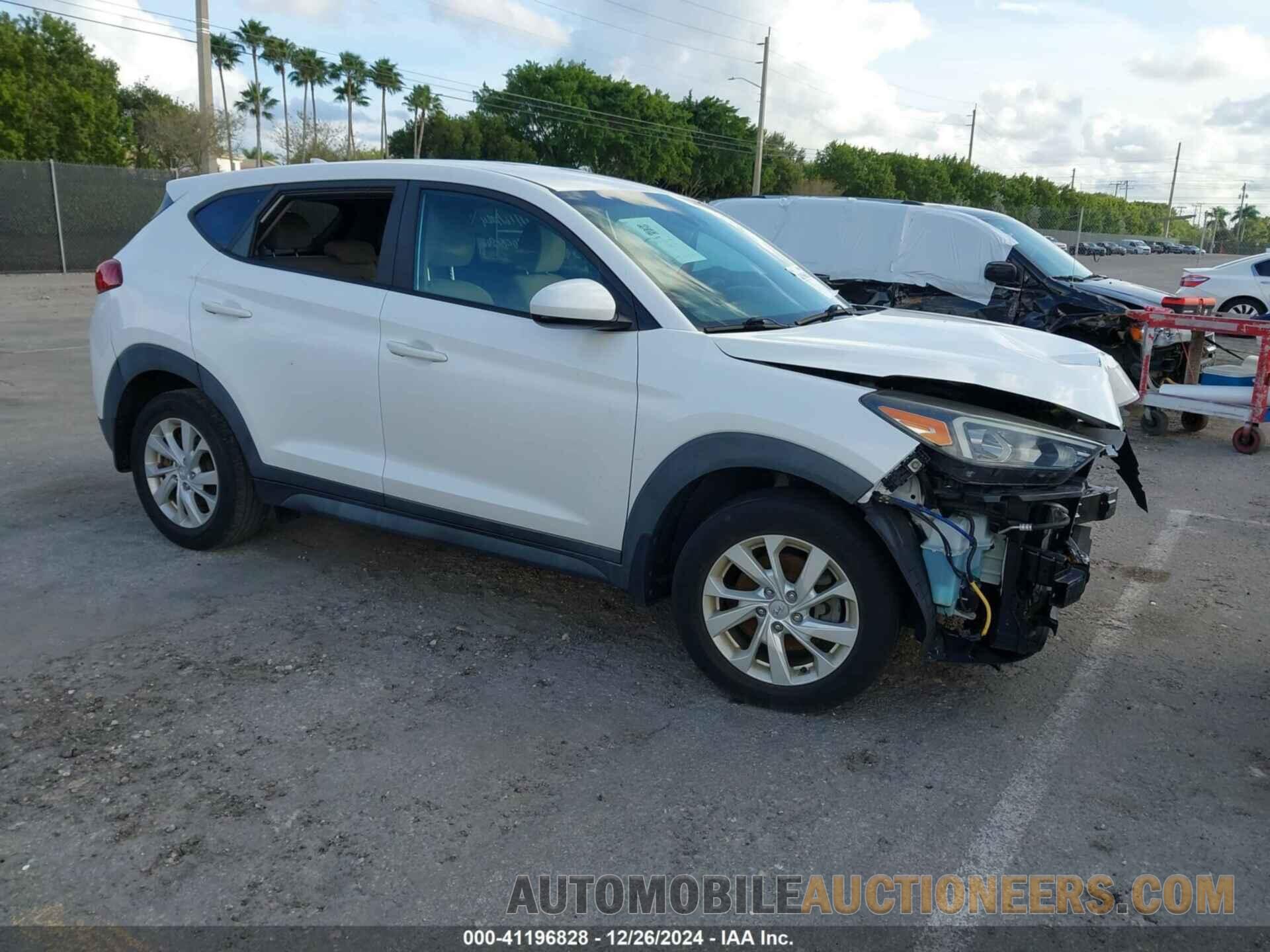 KM8J23A45KU963629 HYUNDAI TUCSON 2019